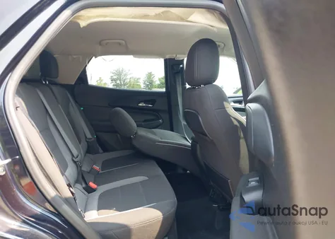 2021 Chevrolet Trailblazer Awd Lt from USA, damaged, VIN KL79MRSLXMB101366